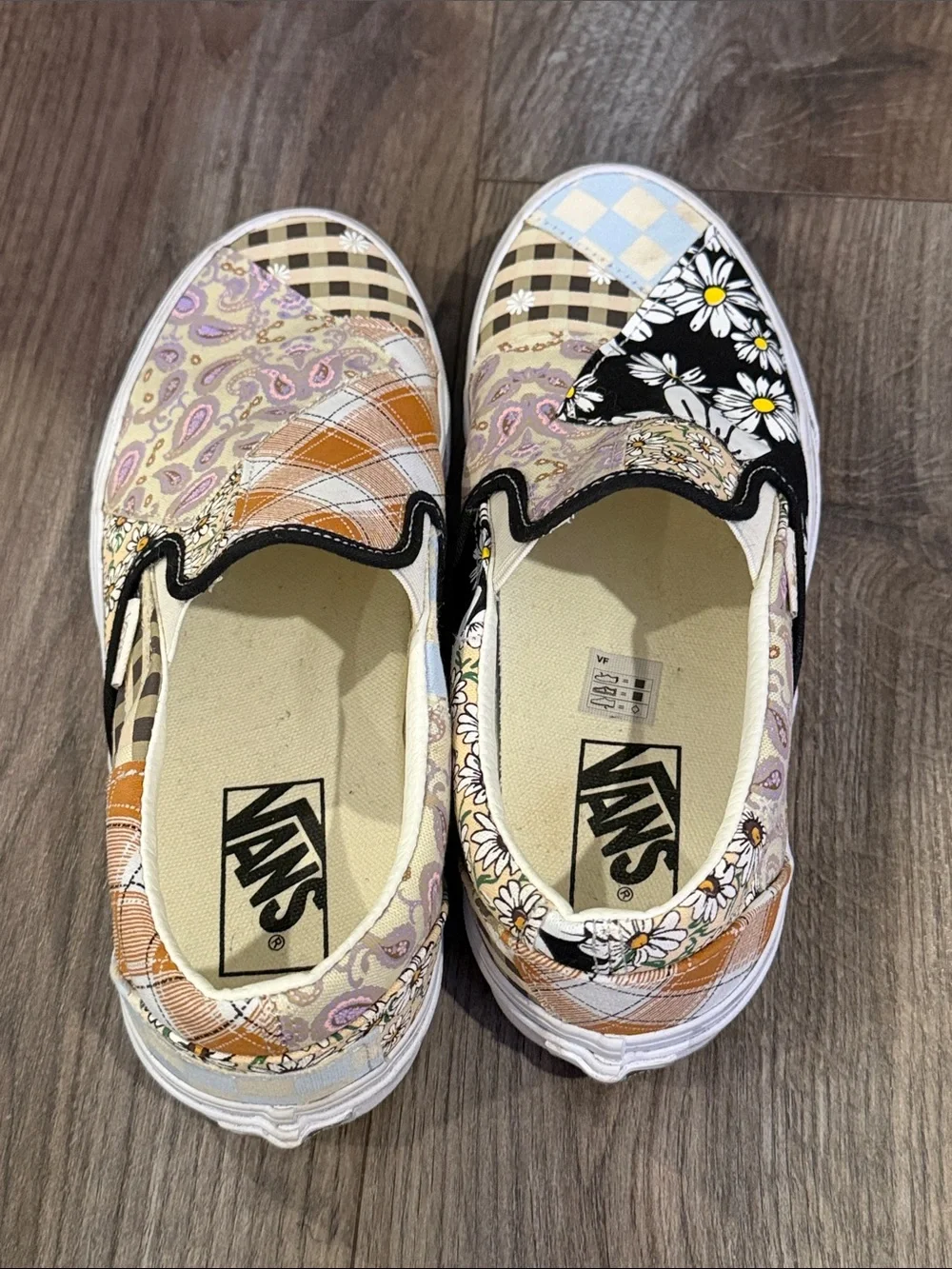 Vans Classic Meadow Patchwork Slip-On